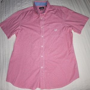 Men's CHAPS Button down top Large